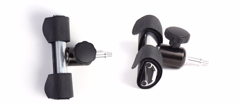 Flytec Wasp — support caméra trapèze (tube rond)