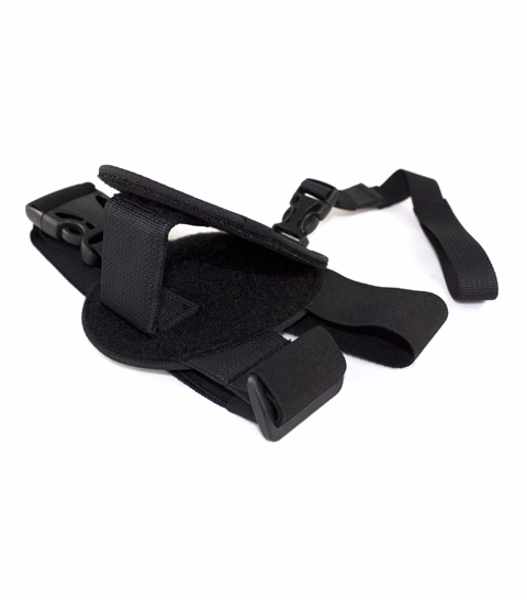Deluxe — support de jambe à velcro