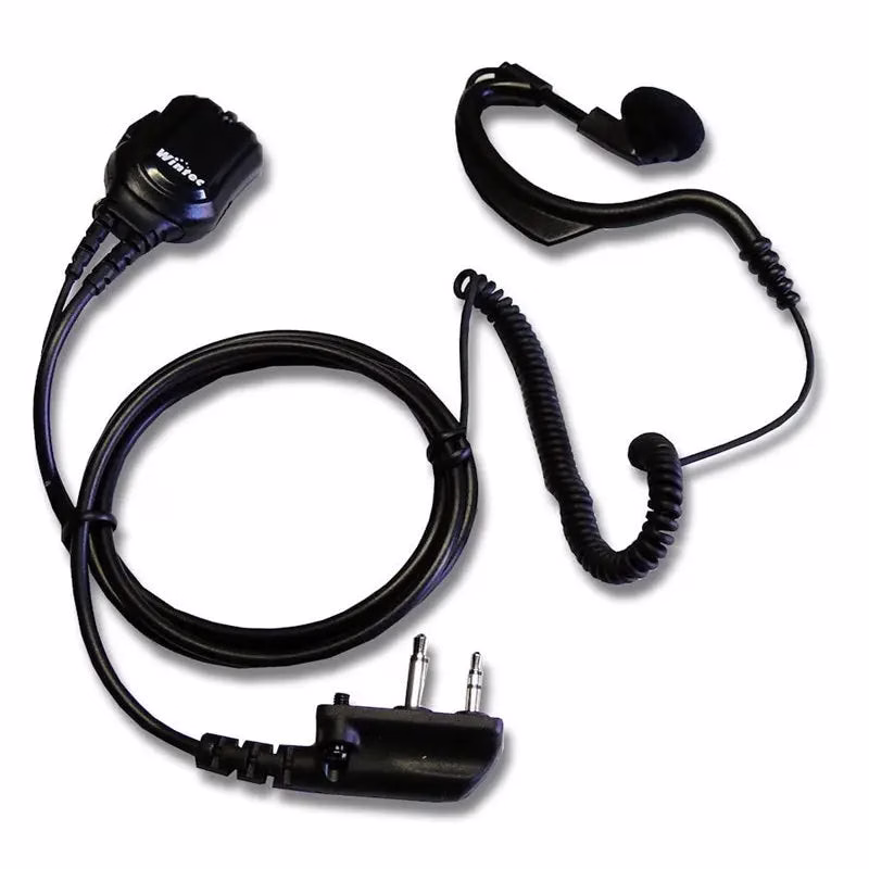 Wintec oreillette PTT avec contour d'oreille LP-83B1